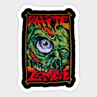 White Zombie Band news 4 Sticker